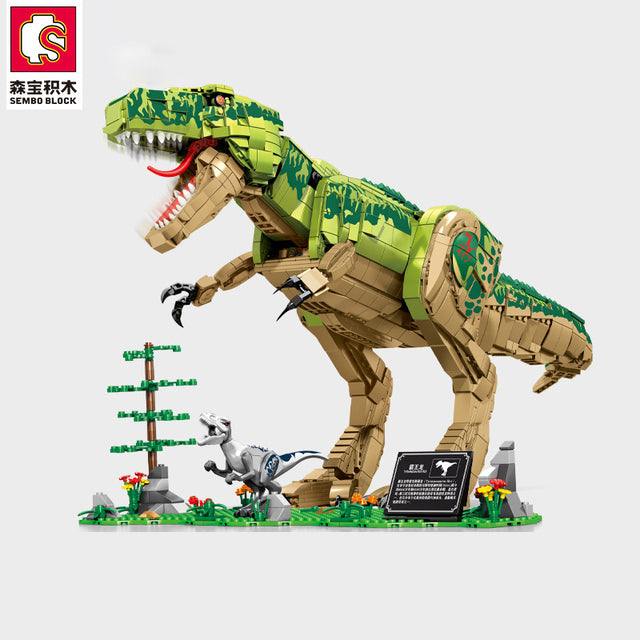SEMBO BLOCK -Tyrannosaurus Rex Dinosaur - Expert Builder 2371PCS