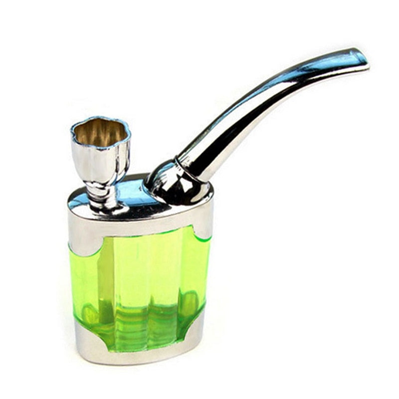 Portable Bottle Water Pipe - mudfm