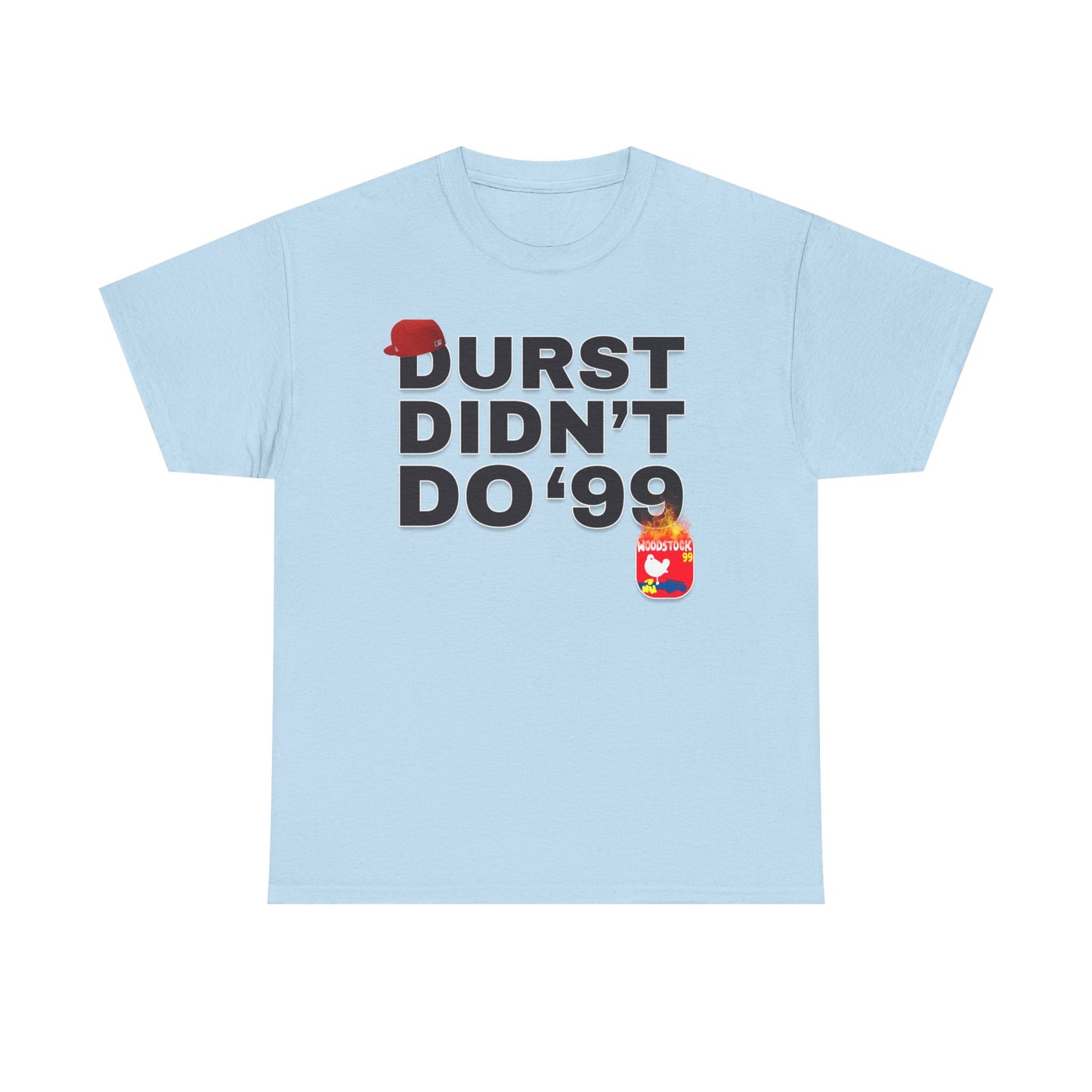 Fred Durst DIDN'T DO WOODSTOCK 99