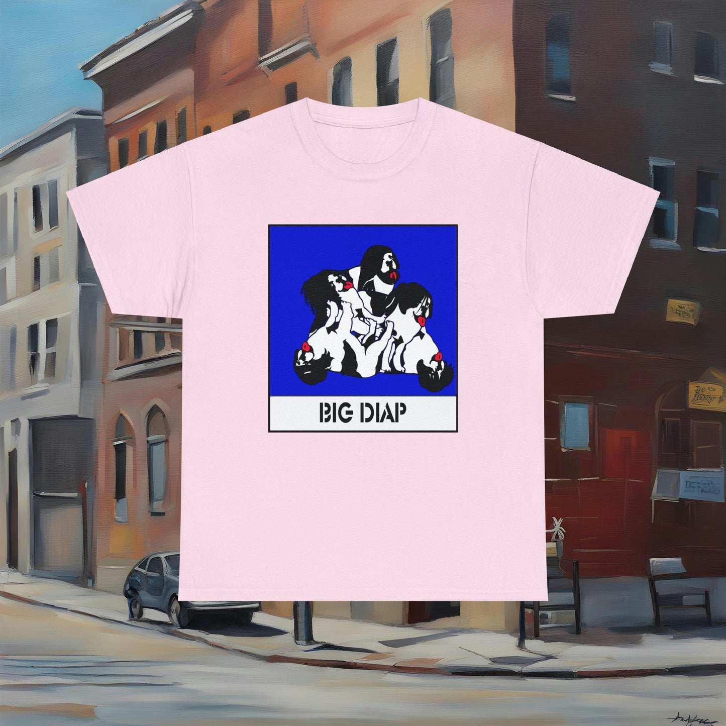 Big Dogs in a Pile unisex Shirt