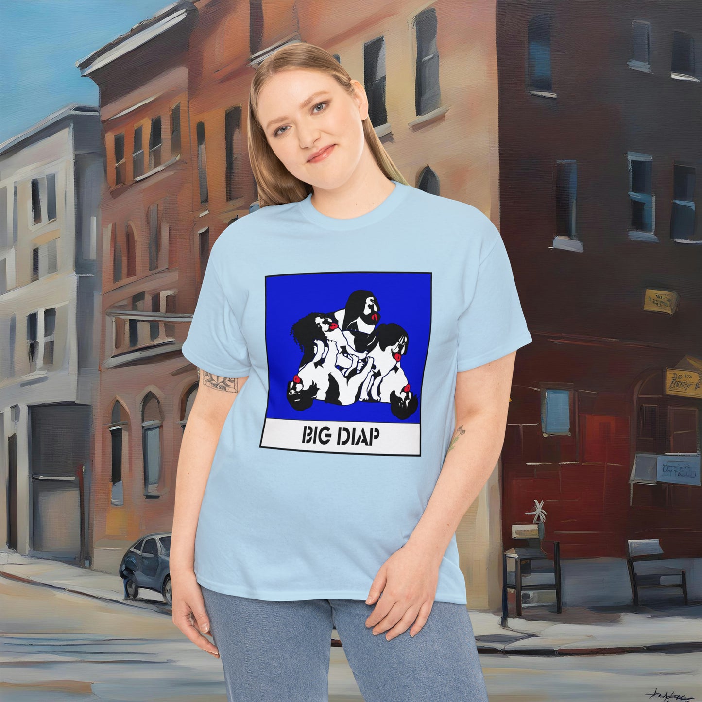 Big Dogs in a Pile unisex Shirt