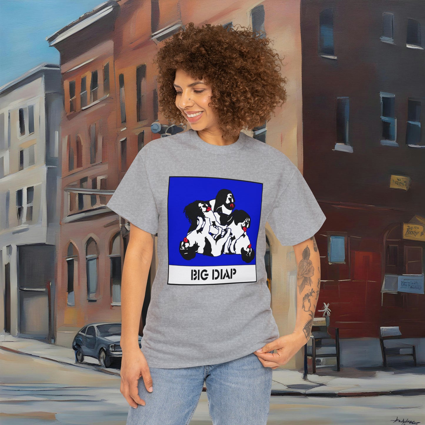 Big Dogs in a Pile unisex Shirt