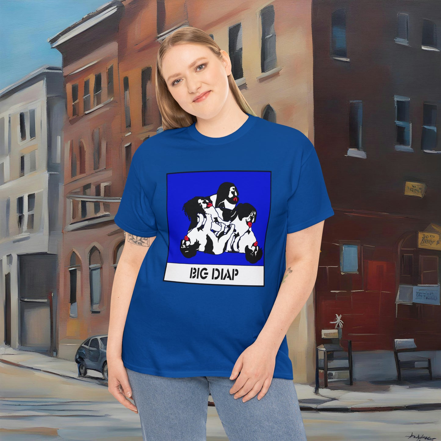 Big Dogs in a Pile unisex Shirt