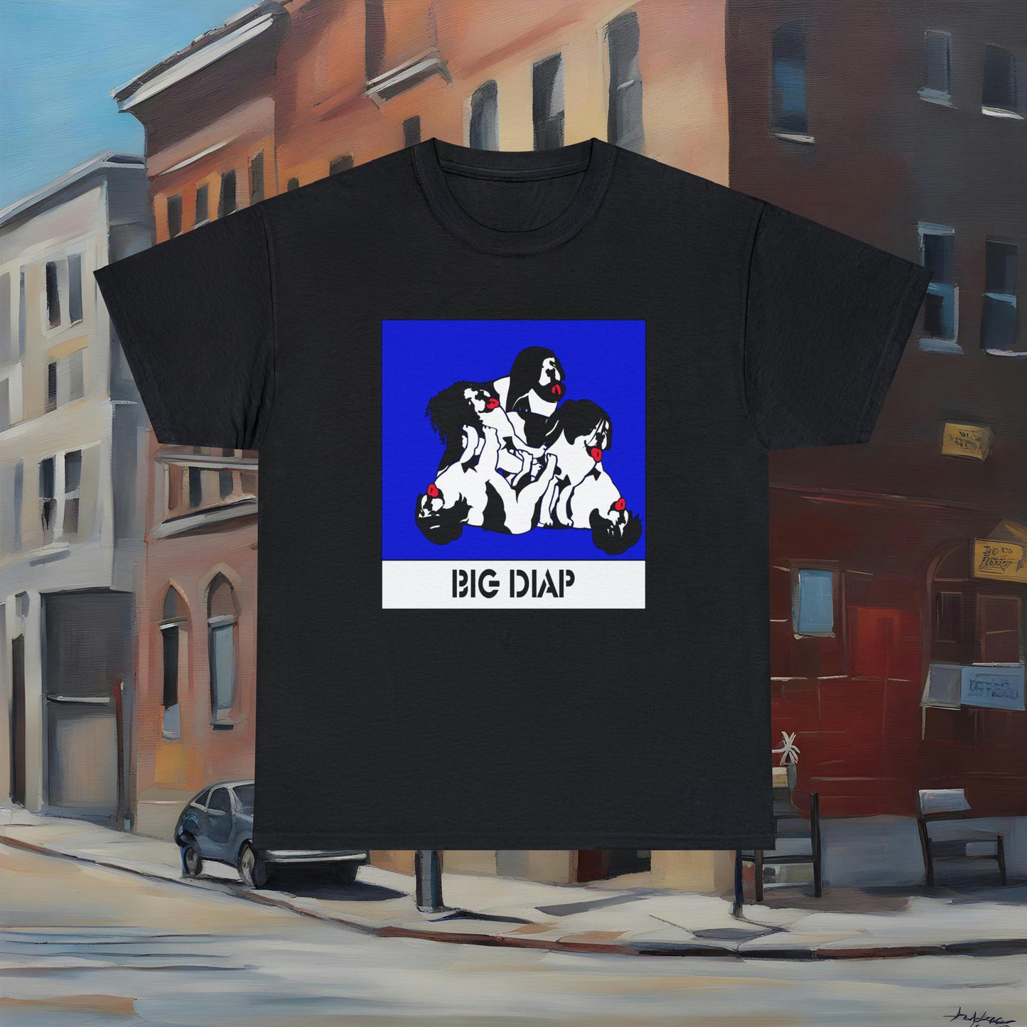 Big Dogs in a Pile unisex Shirt