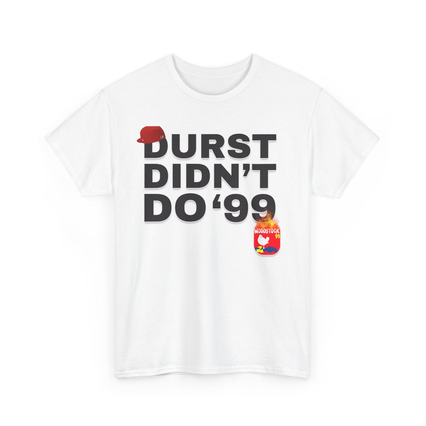 Fred Durst DIDN'T DO WOODSTOCK 99