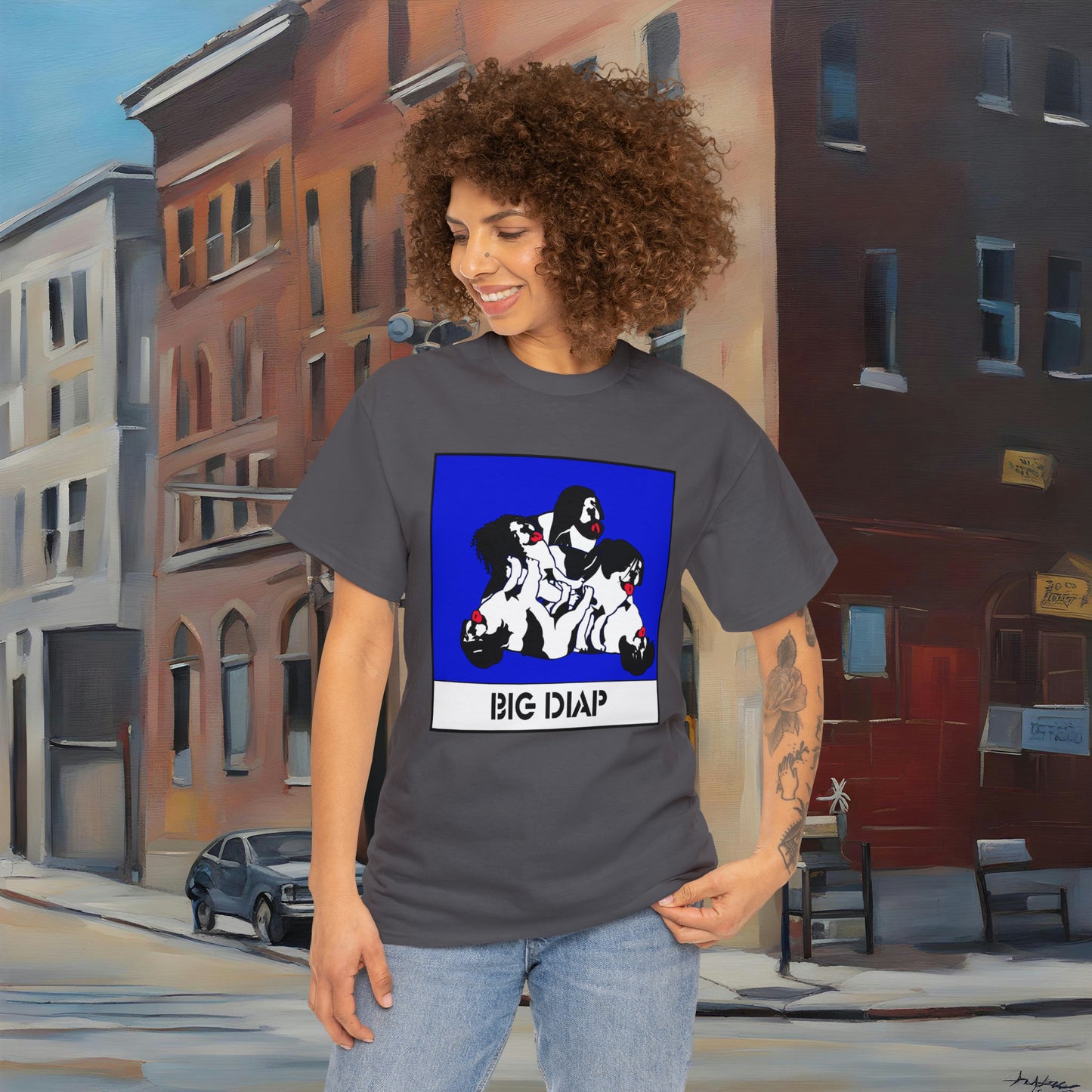 Big Dogs in a Pile unisex Shirt