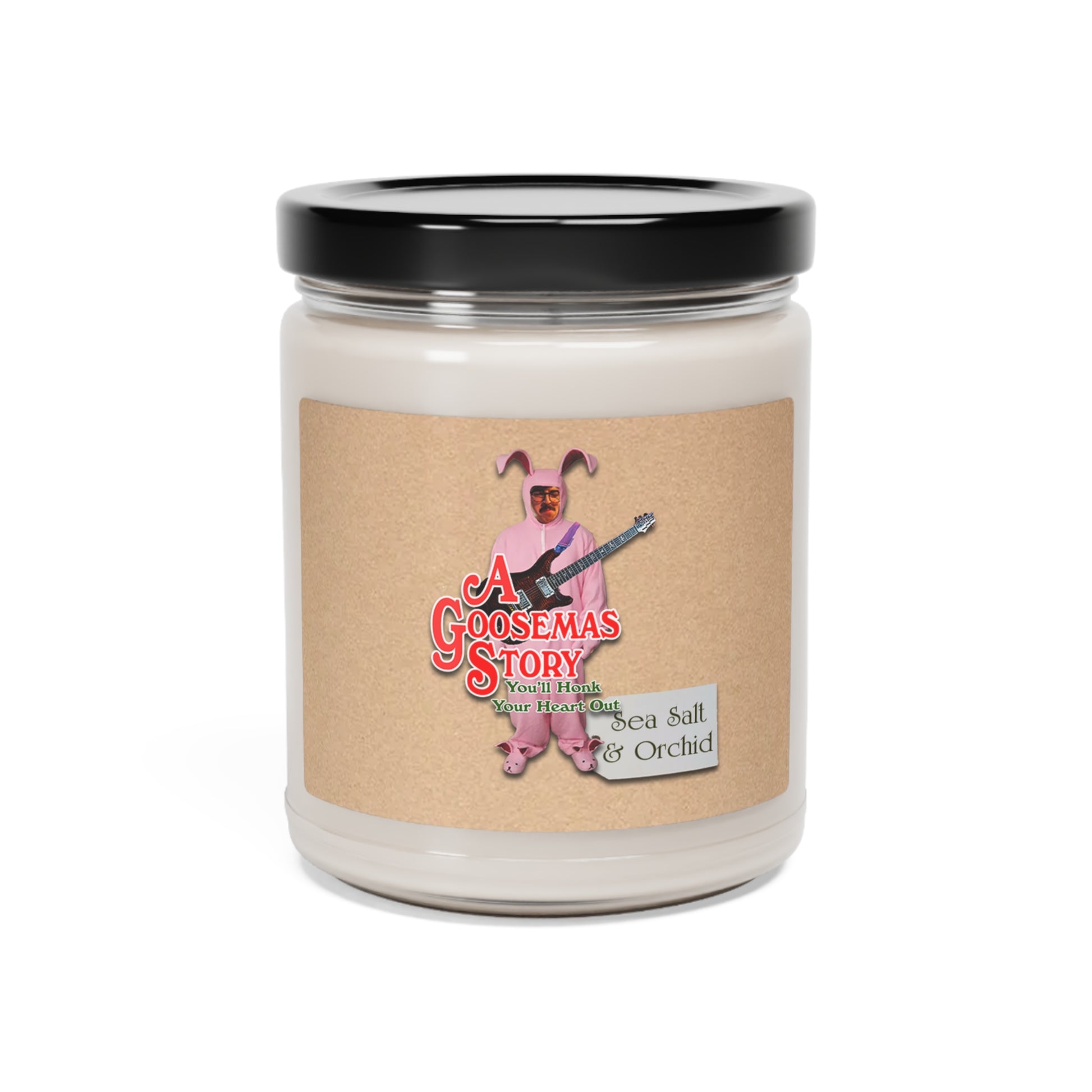 Goosemas - Scented Soy Candle, 9oz - Multiple Scents