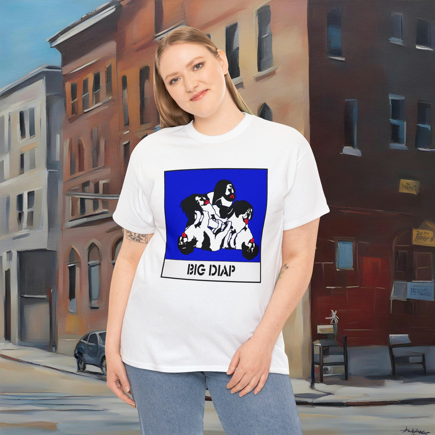 Big Dogs in a Pile unisex Shirt