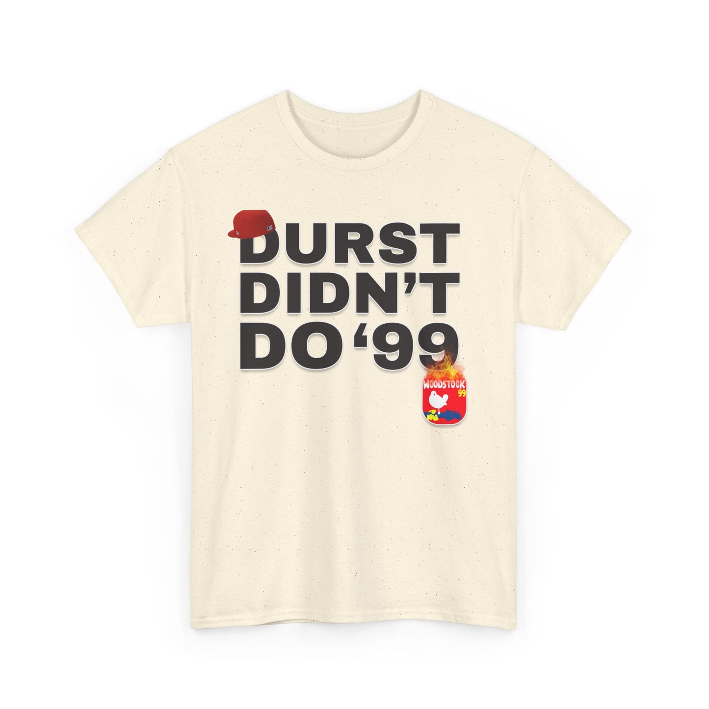 Fred Durst DIDN'T DO WOODSTOCK 99