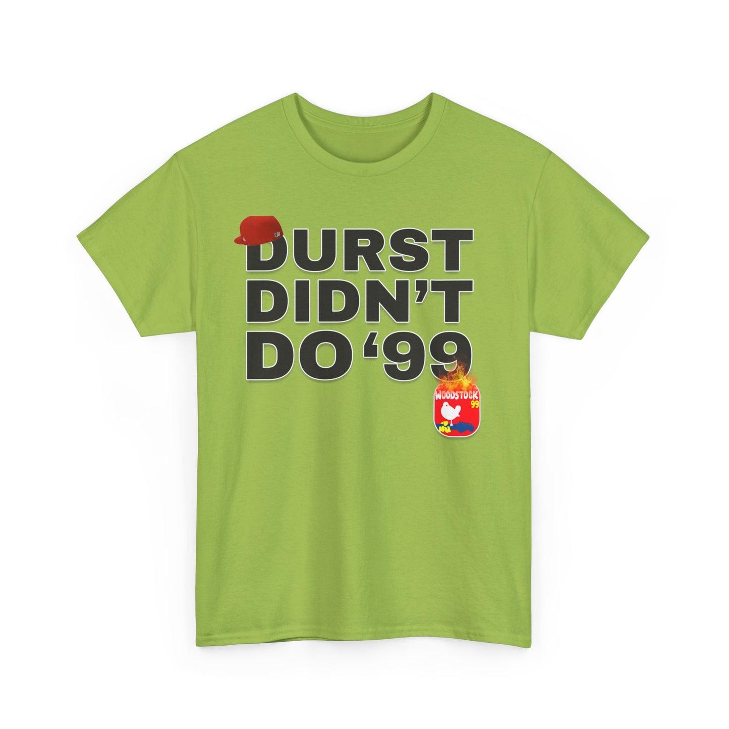Fred Durst DIDN'T DO WOODSTOCK 99