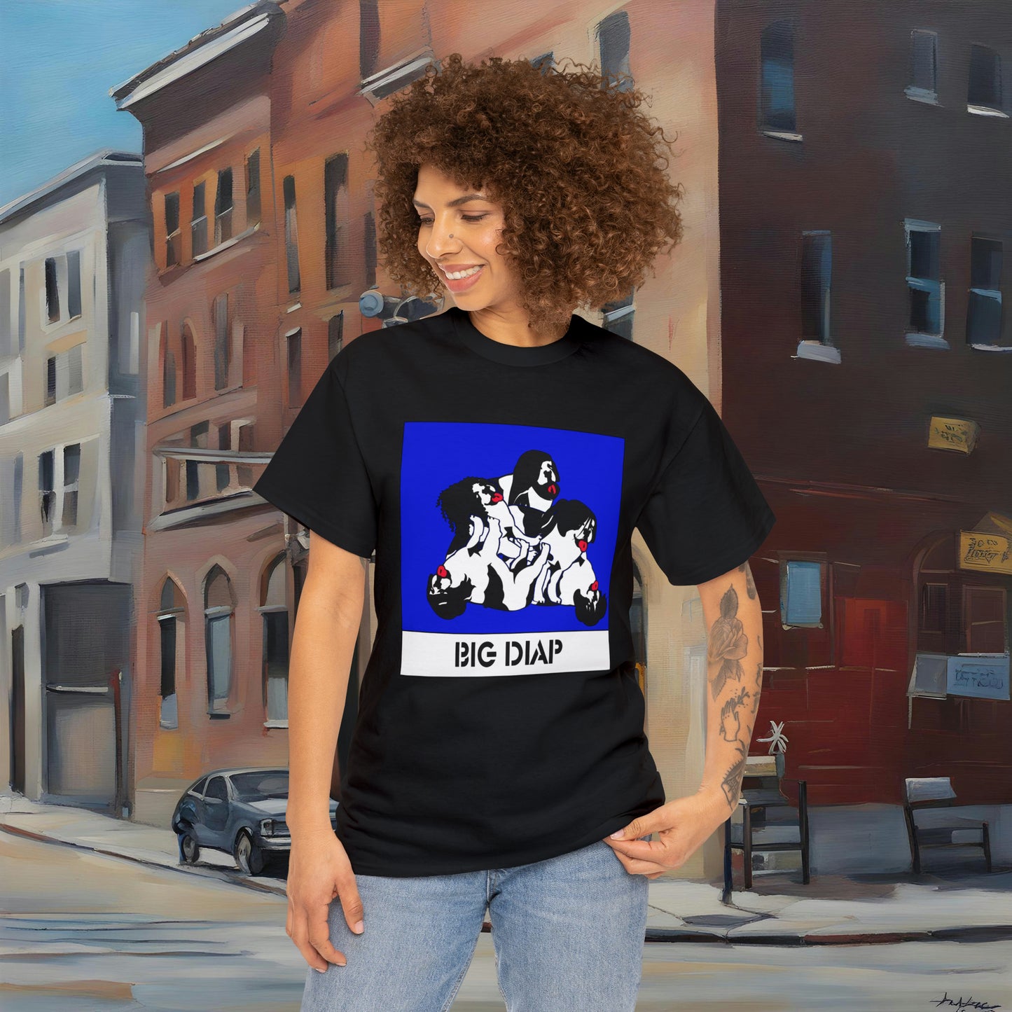 Big Dogs in a Pile unisex Shirt