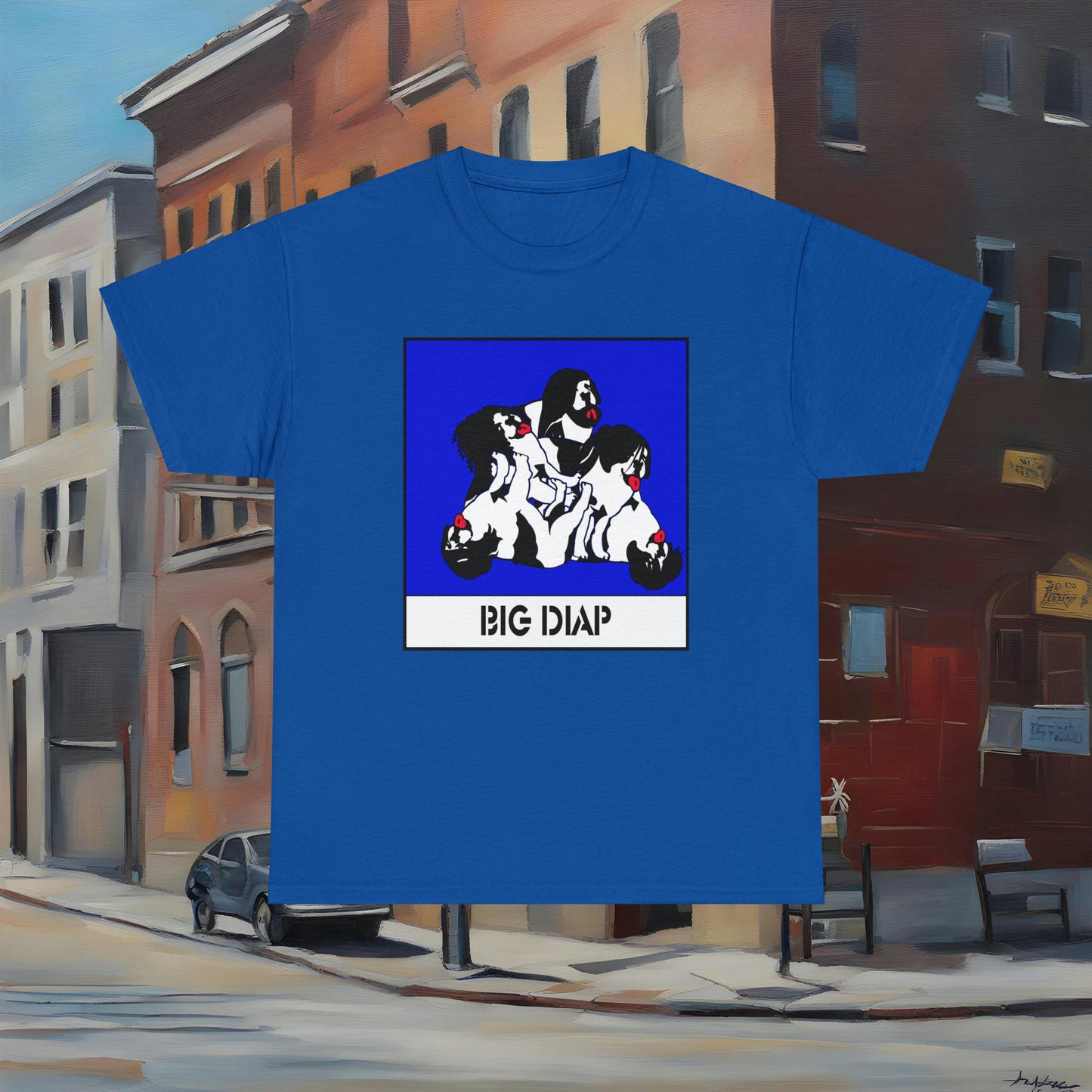 Big Dogs in a Pile unisex Shirt