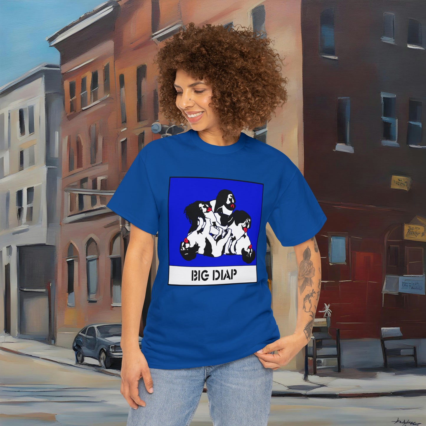 Big Dogs in a Pile unisex Shirt