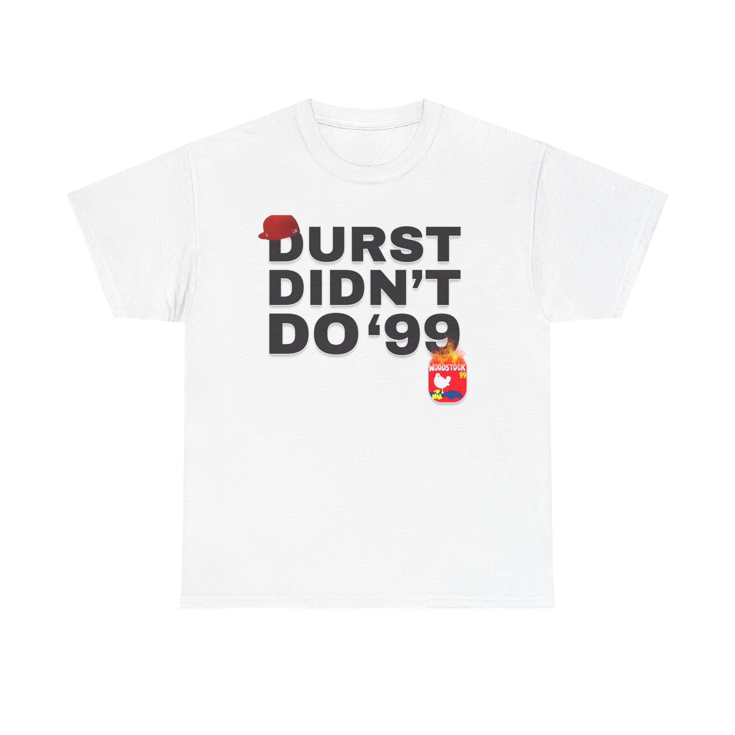 Fred Durst DIDN'T DO WOODSTOCK 99