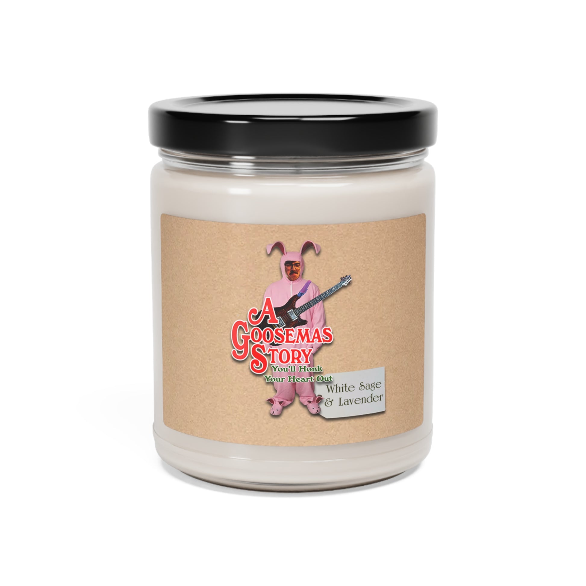 Goosemas - Scented Soy Candle, 9oz - Multiple Scents