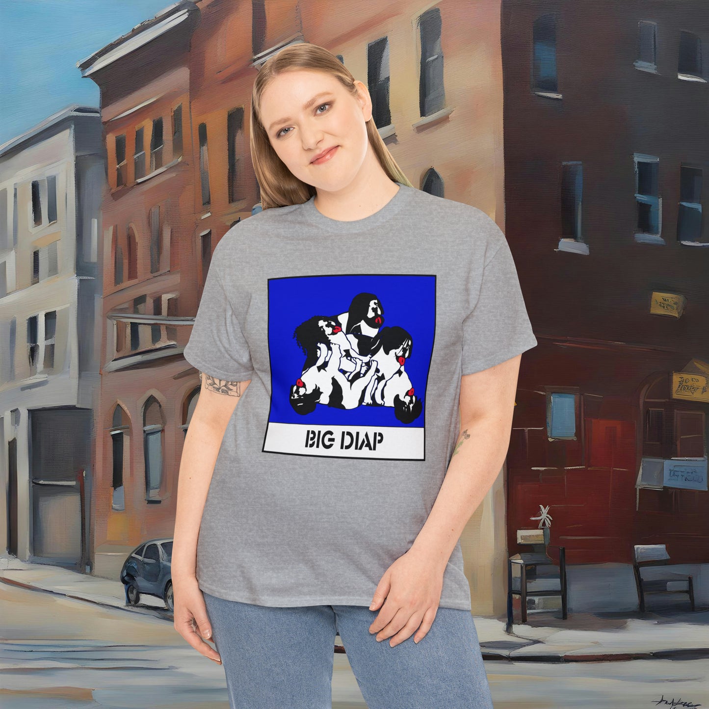 Big Dogs in a Pile unisex Shirt
