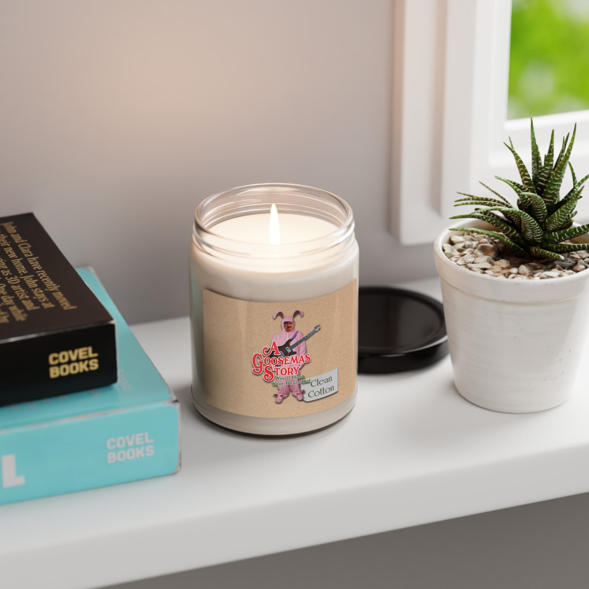 Goosemas - Scented Soy Candle, 9oz - Multiple Scents
