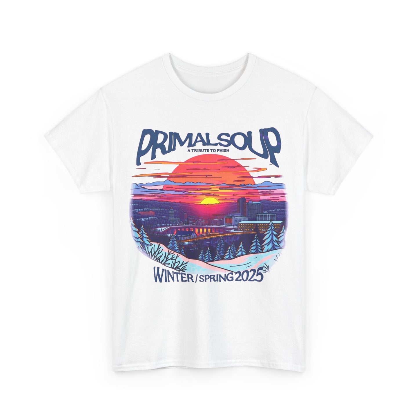 Primal Soup Winter- Spring 2025 - Unisex Heavy Cotton T-Shirt
