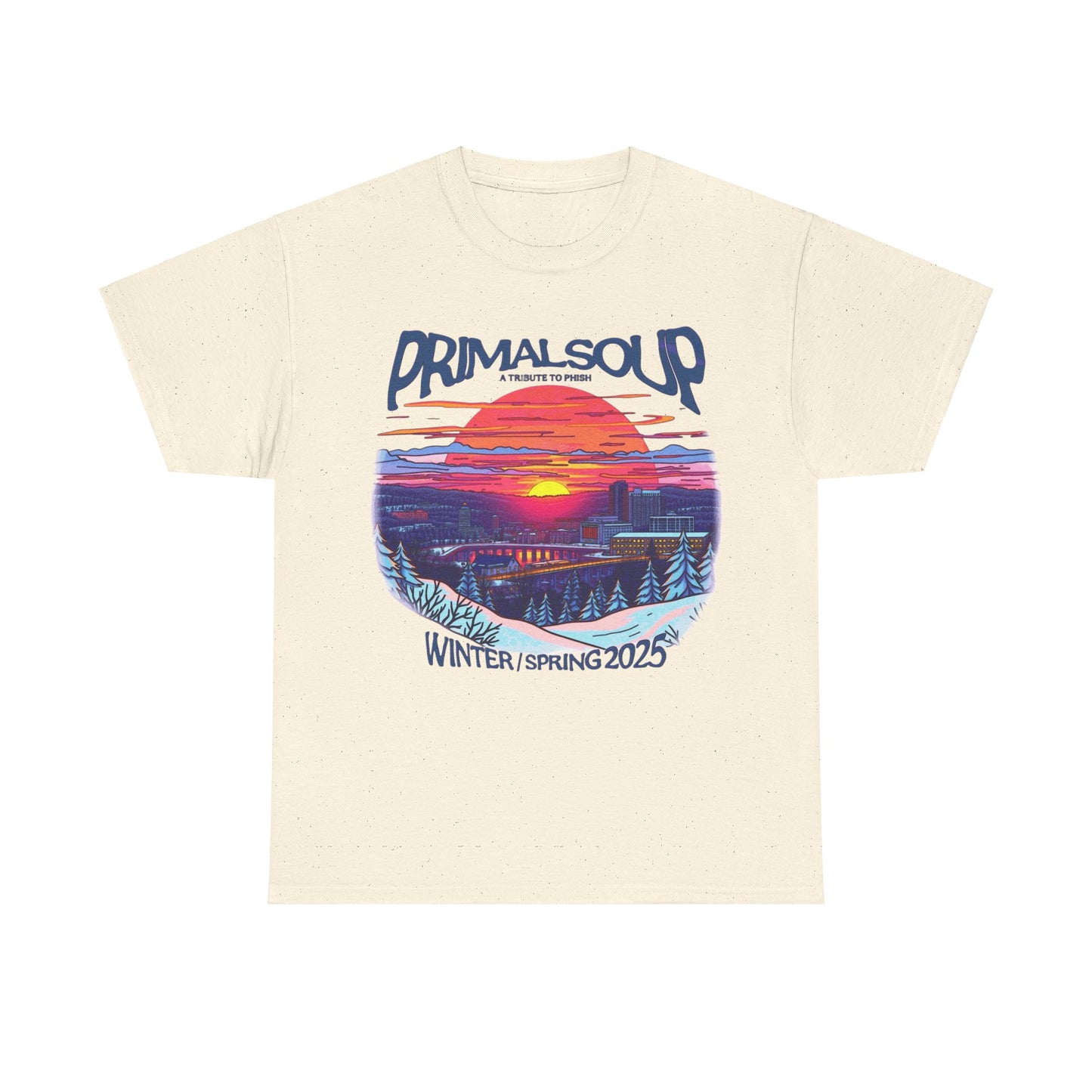 Primal Soup Winter- Spring 2025 - Unisex Heavy Cotton T-Shirt