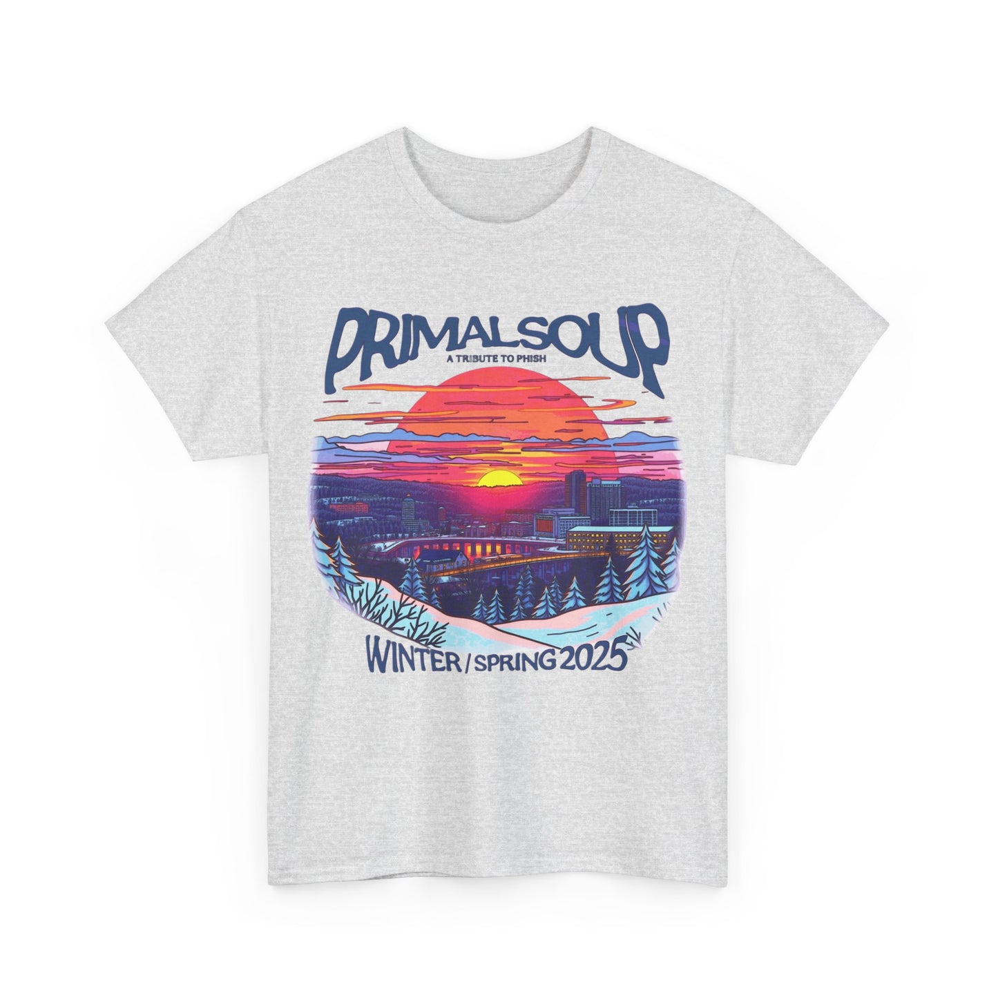 Primal Soup Winter- Spring 2025 - Unisex Heavy Cotton T-Shirt