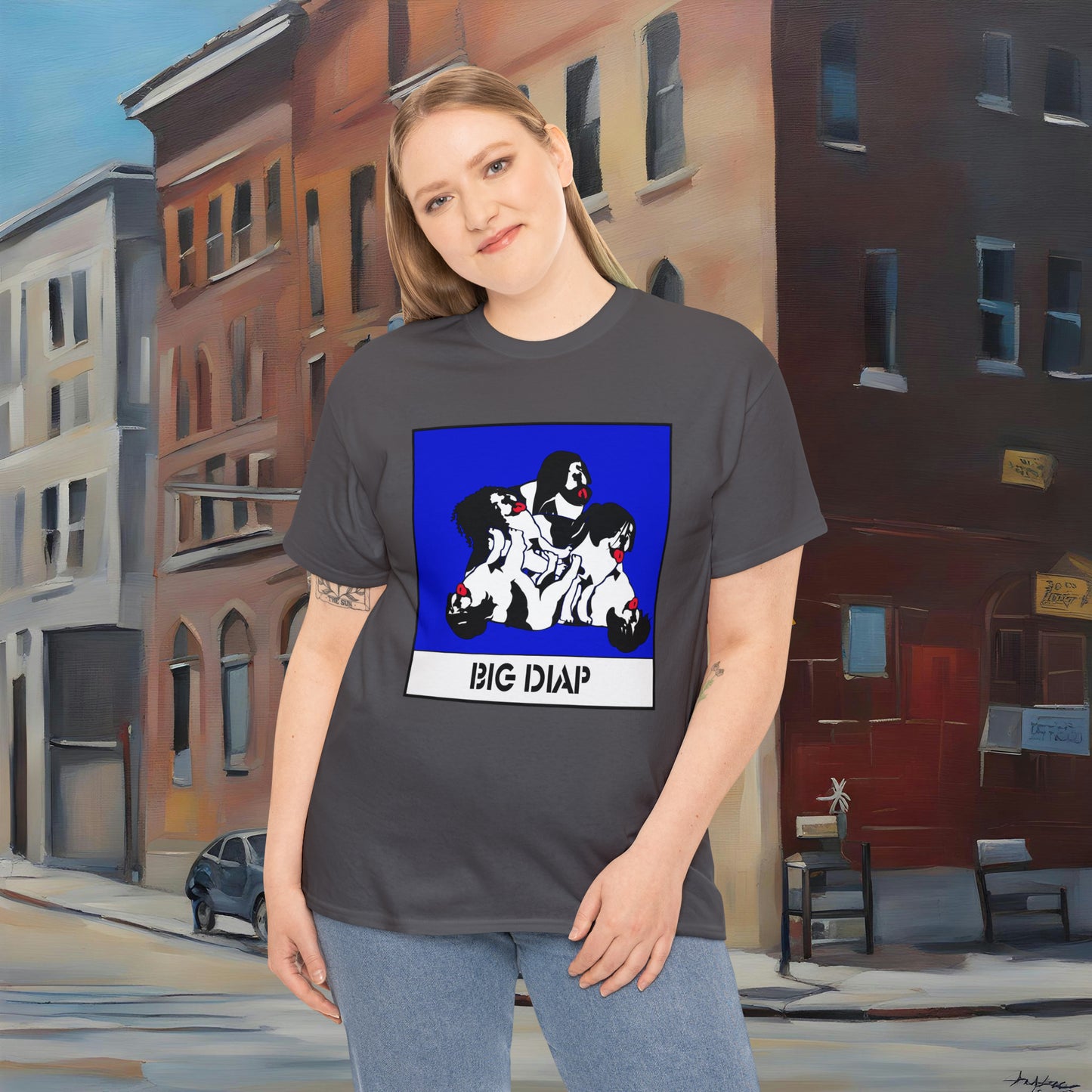 Big Dogs in a Pile unisex Shirt