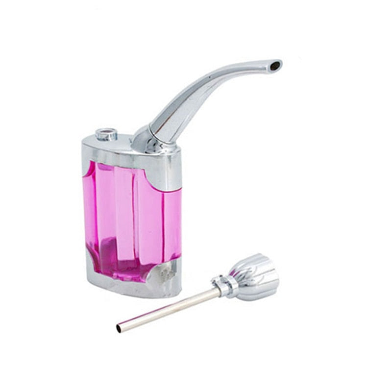 Portable Bottle Water Pipe - mudfm