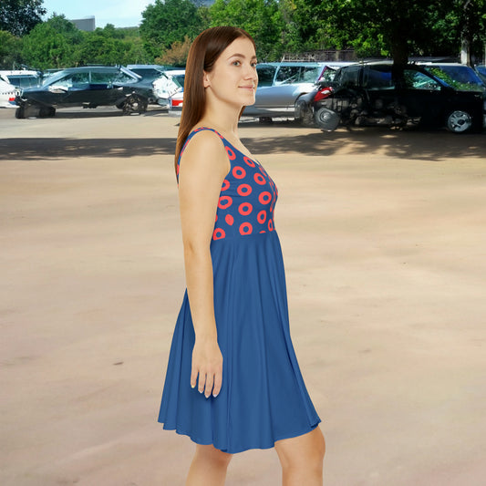 Queen of the Lot - Skater Dress - mudfm