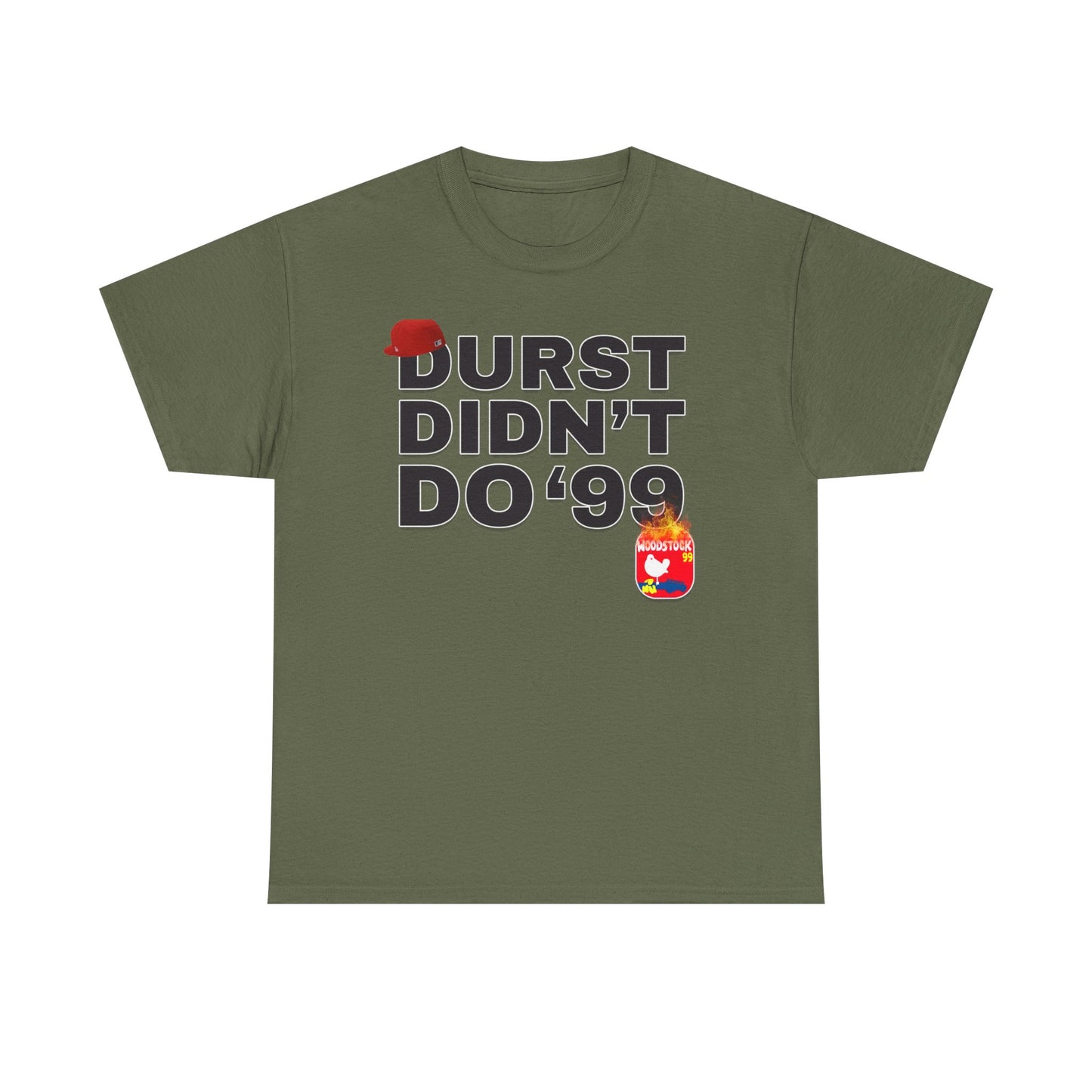 Fred Durst DIDN'T DO WOODSTOCK 99