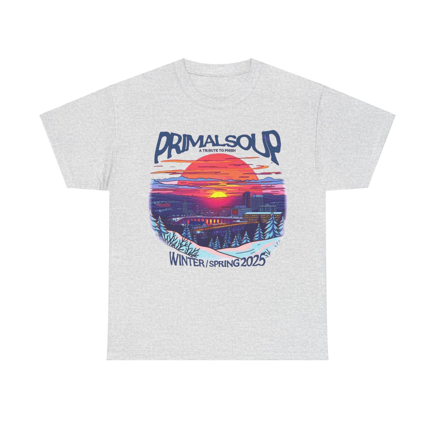 Primal Soup Winter- Spring 2025 - Unisex Heavy Cotton T-Shirt