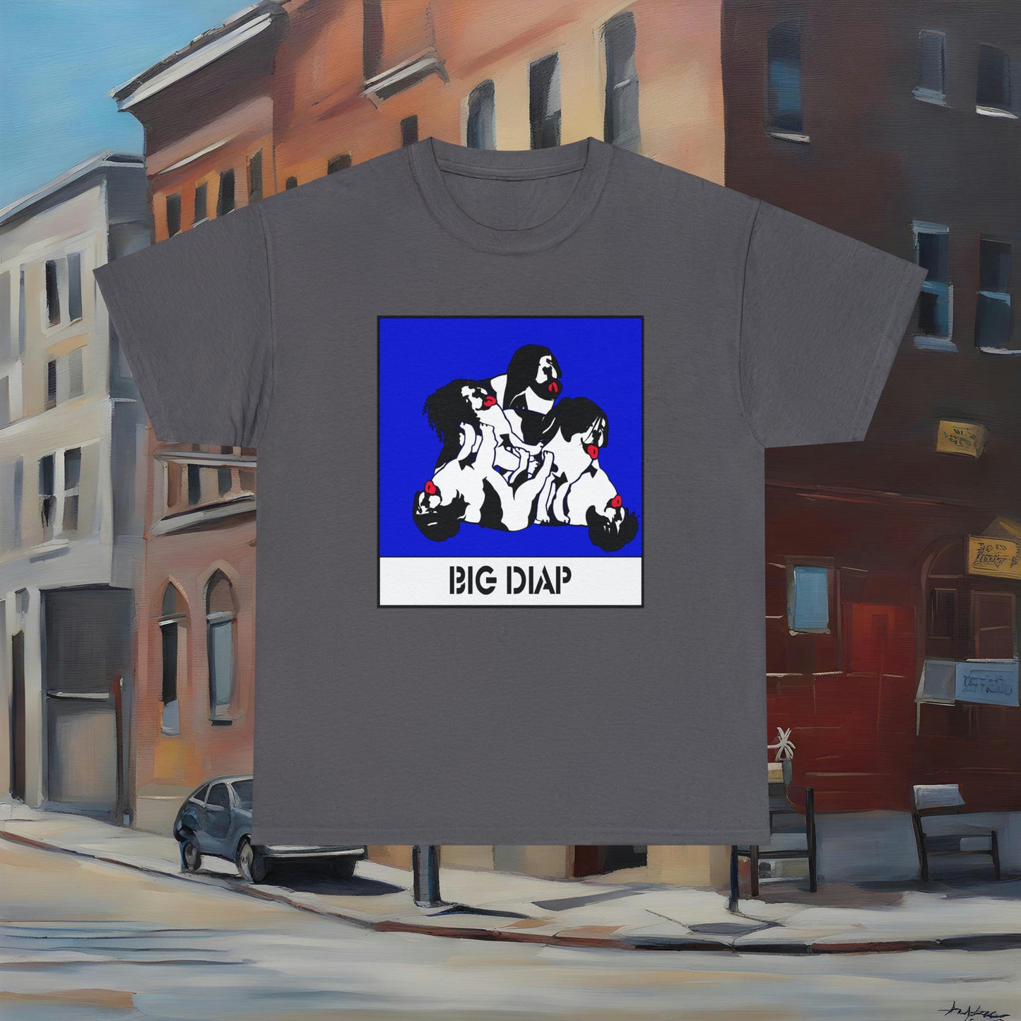 Big Dogs in a Pile unisex Shirt