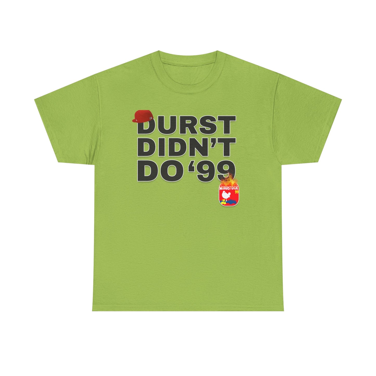 Fred Durst DIDN'T DO WOODSTOCK 99