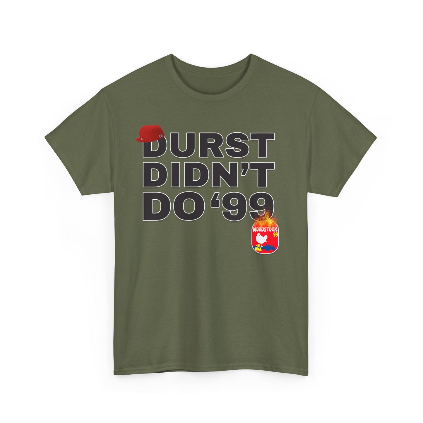 Fred Durst DIDN'T DO WOODSTOCK 99