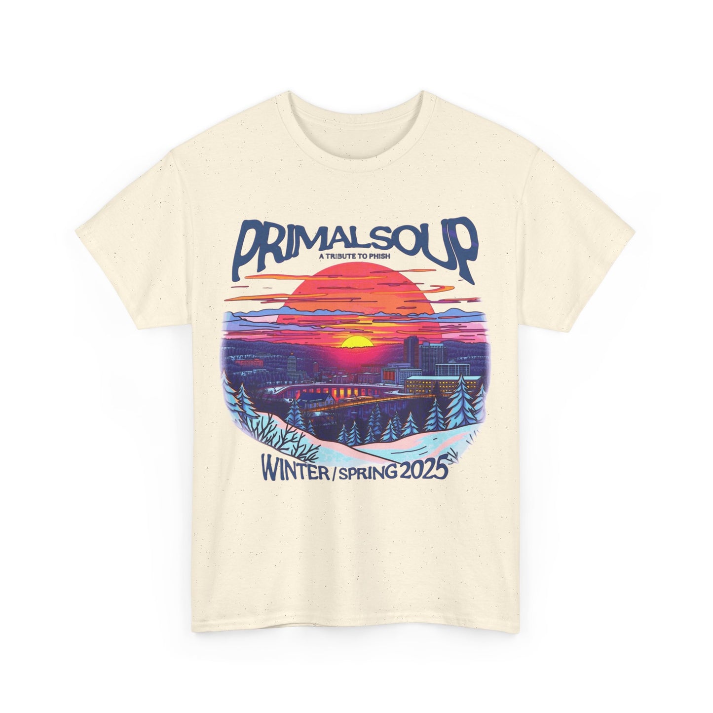 Primal Soup Winter- Spring 2025 - Unisex Heavy Cotton T-Shirt