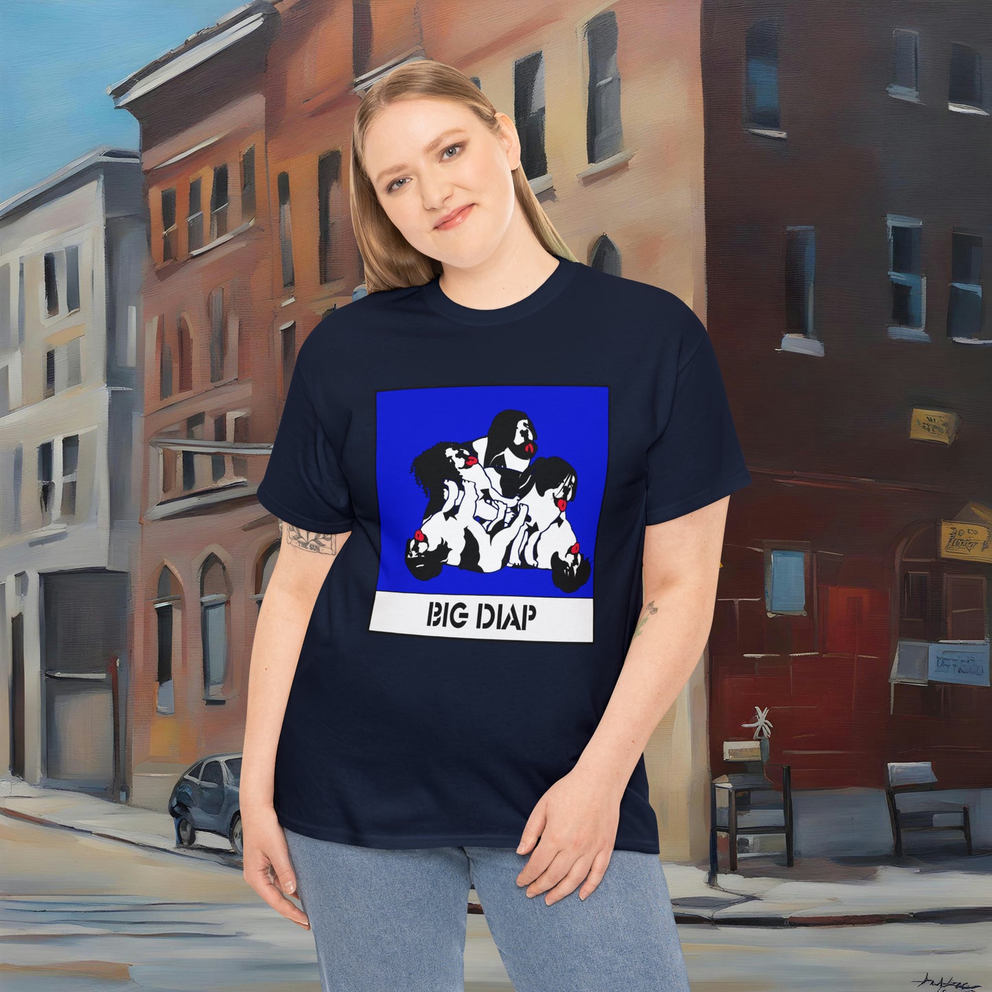 Big Dogs in a Pile unisex Shirt