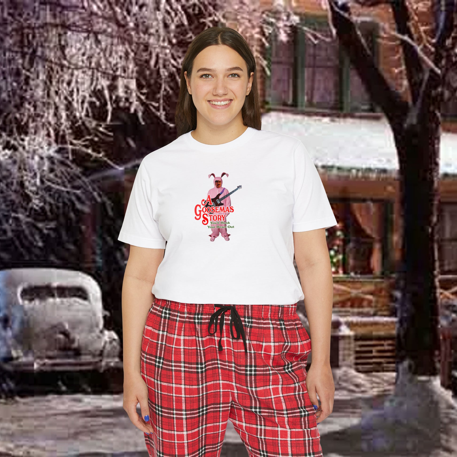 Goosemas Story - Women's PJ Set - multiple combos
