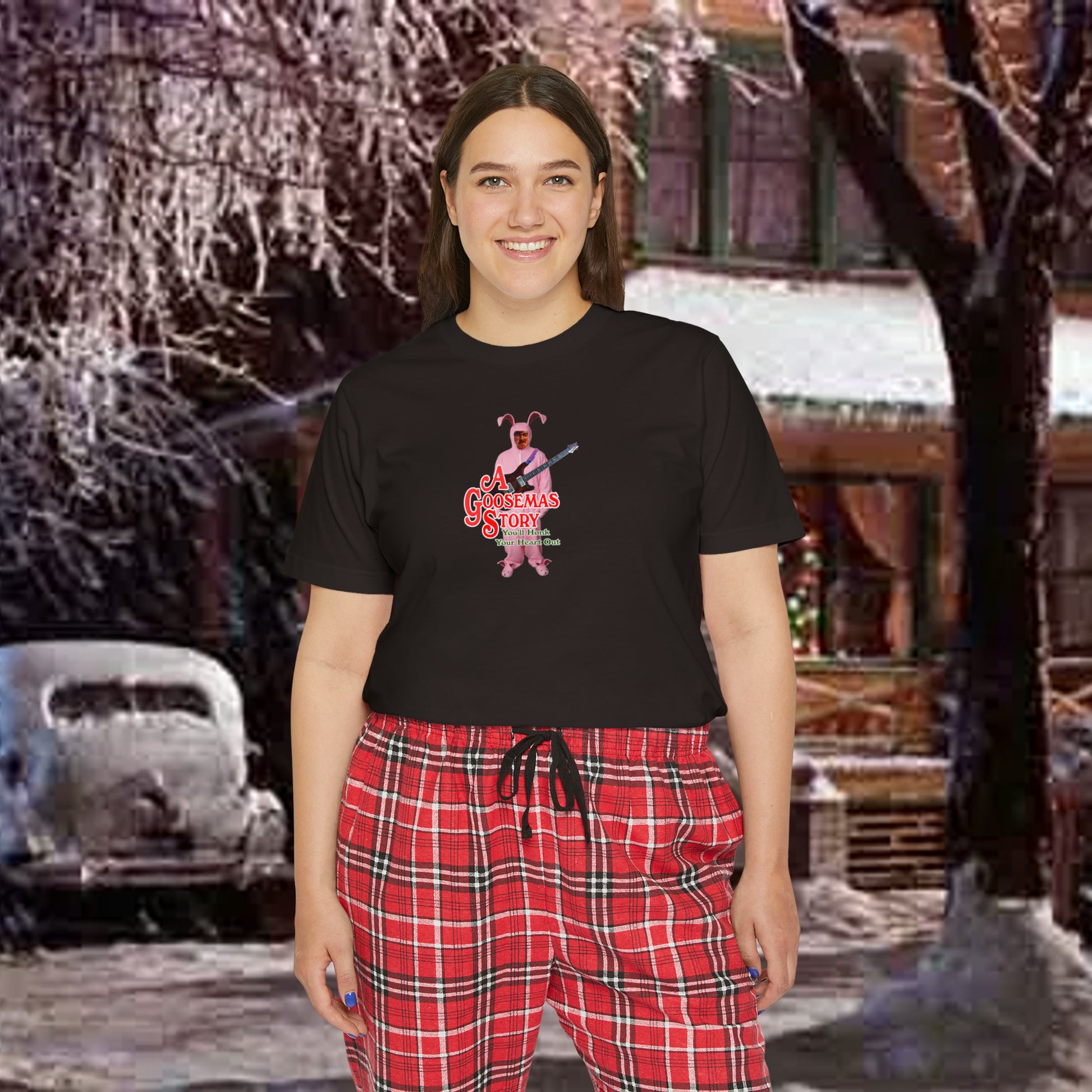 Goosemas Story - Women's PJ Set - multiple combos