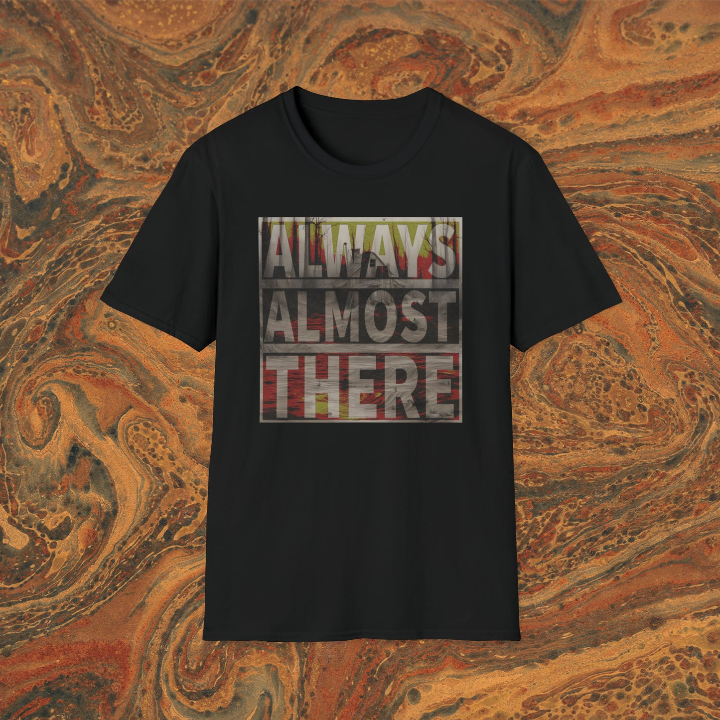 Mudhaven - Unisex Softstyle T-Shirt - mudfm