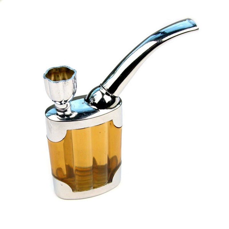 Portable Bottle Water Pipe - mudfm