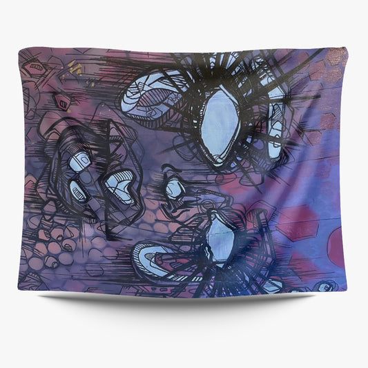 Eyelashes Tapestry - mudfm