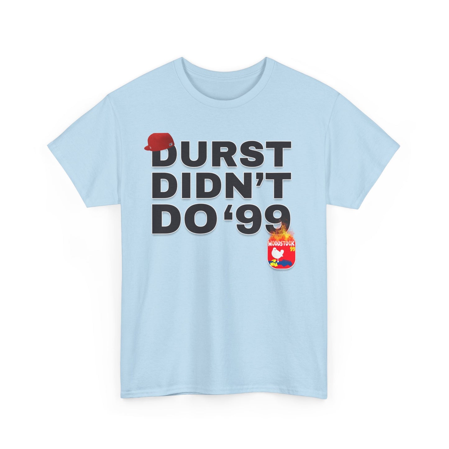 Fred Durst DIDN'T DO WOODSTOCK 99