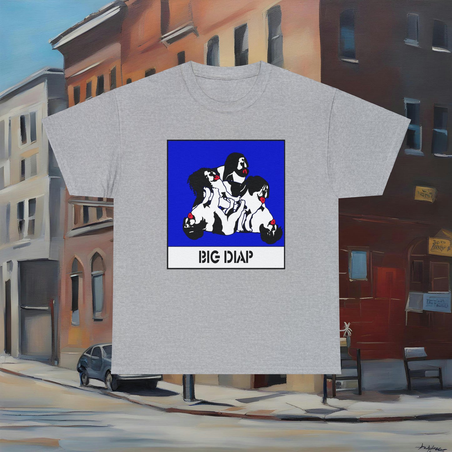 Big Dogs in a Pile unisex Shirt