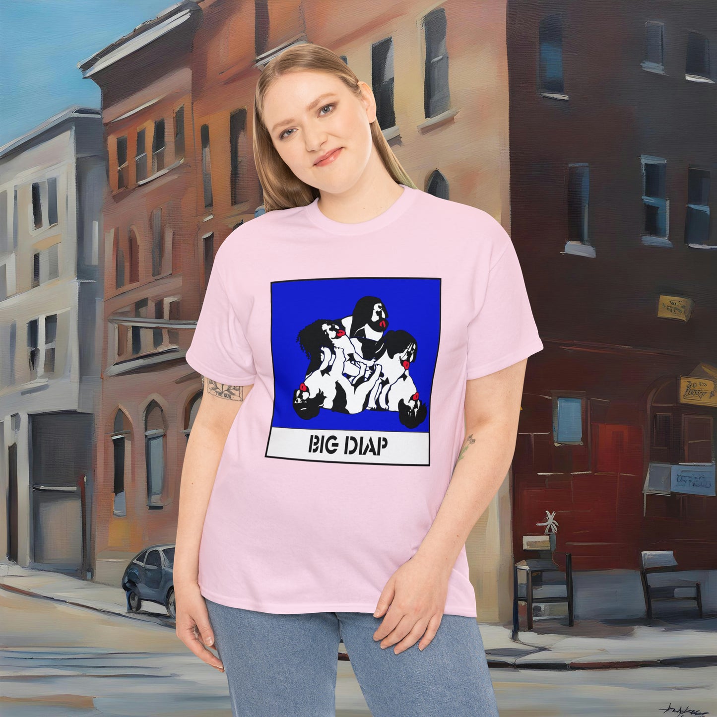Big Dogs in a Pile unisex Shirt