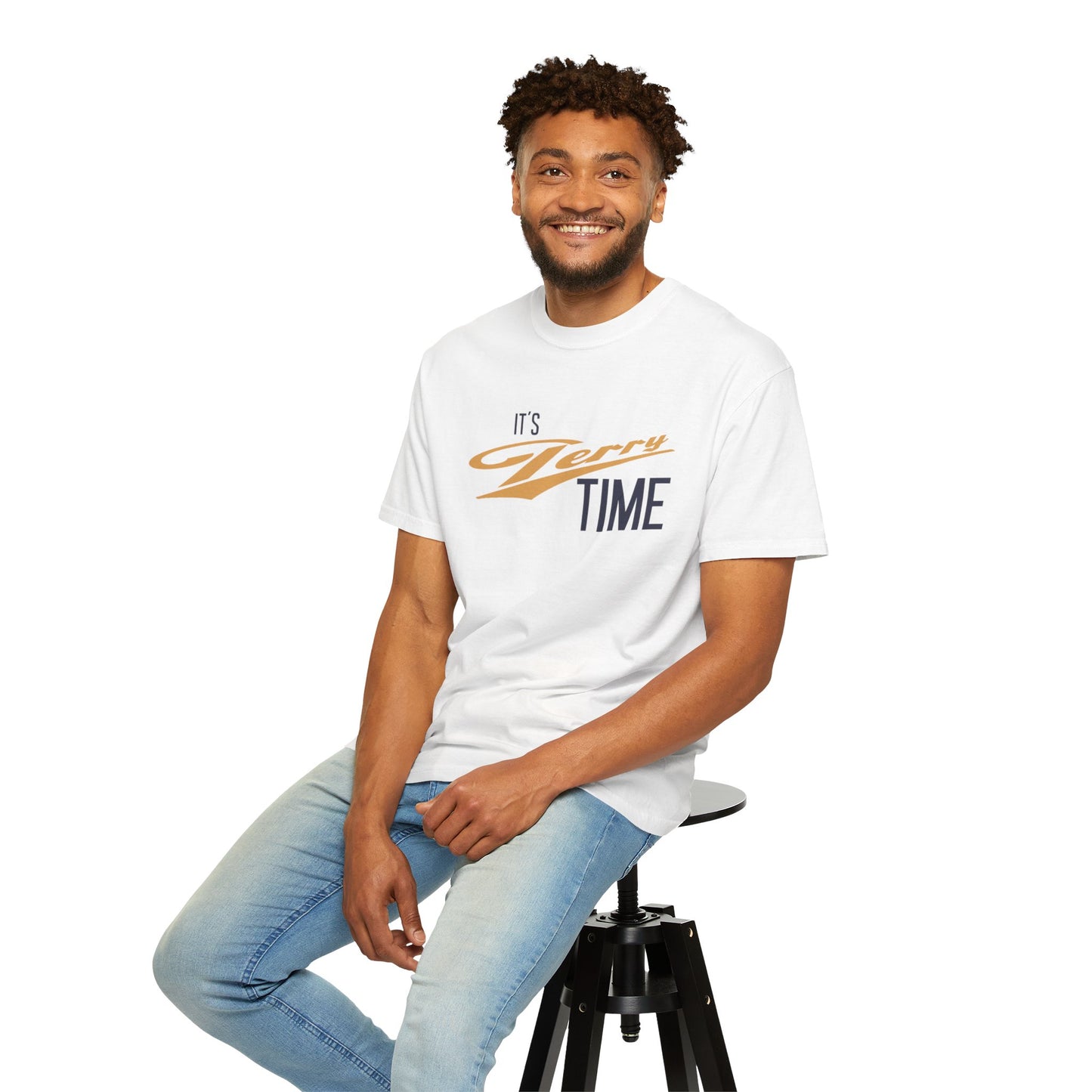 It's Terry Time - Unisex Garment-Dyed T-shirt