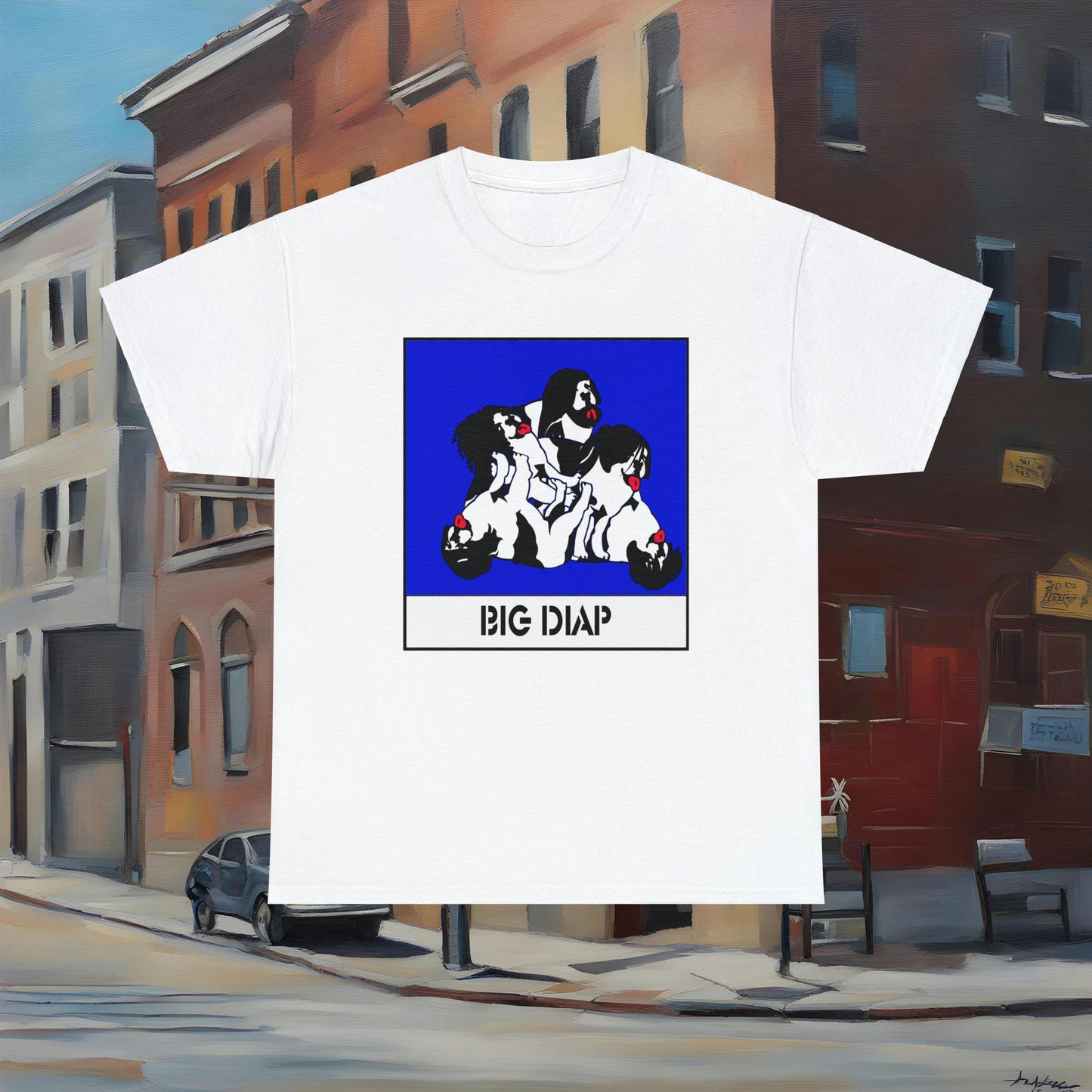 Big Dogs in a Pile unisex Shirt