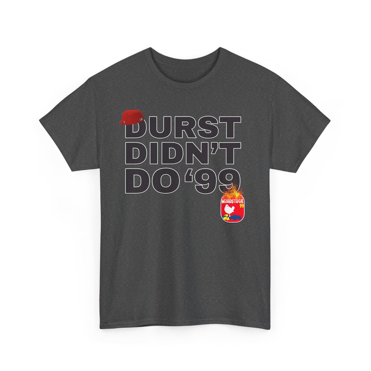 Fred Durst DIDN'T DO WOODSTOCK 99