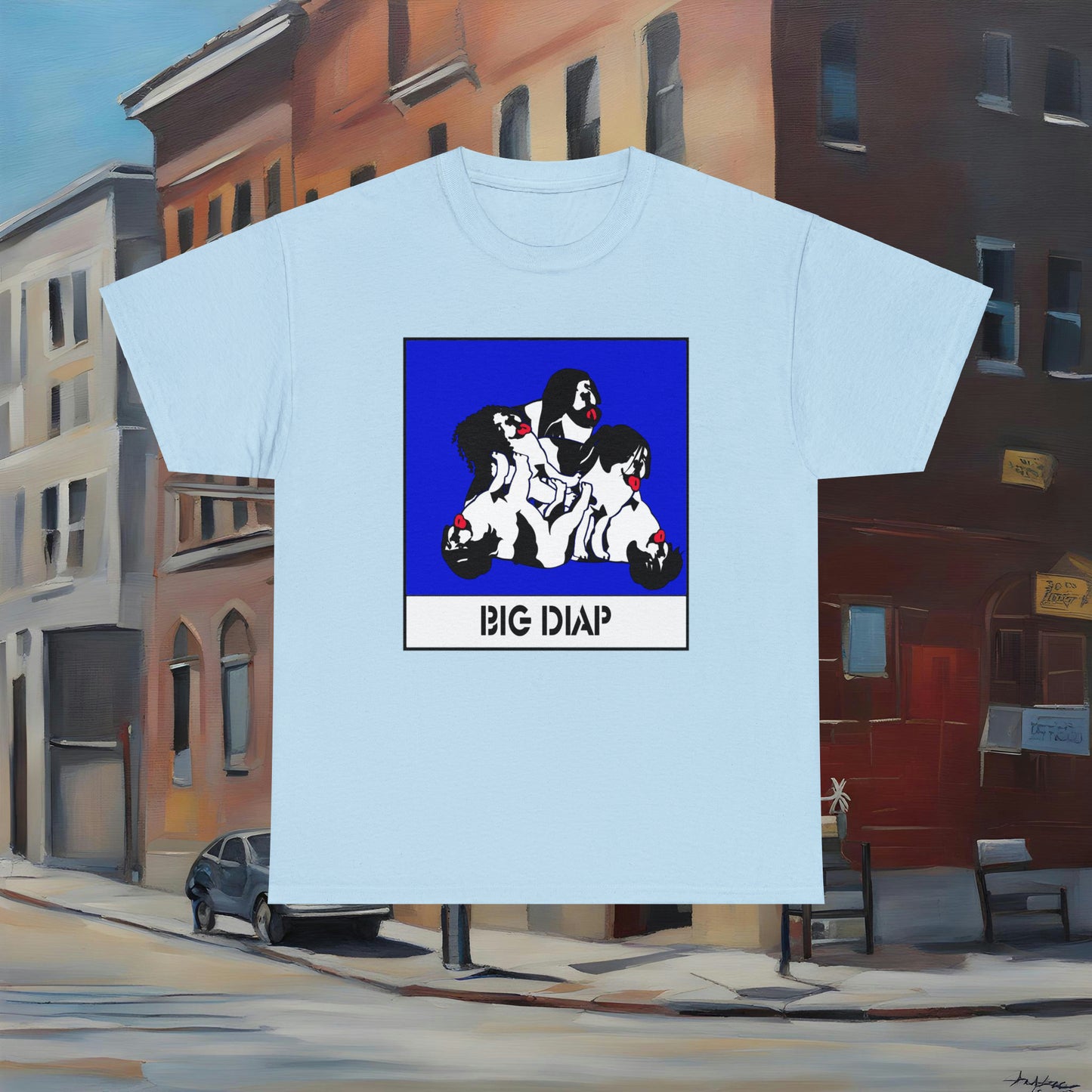 Big Dogs in a Pile unisex Shirt