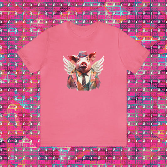 Buster - Rock the Pink Unisex Shirt