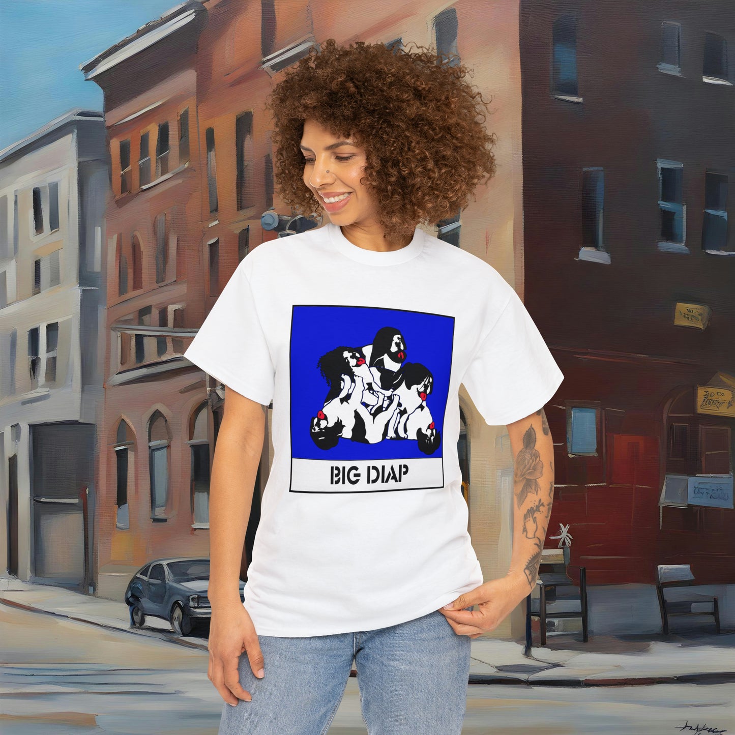 Big Dogs in a Pile unisex Shirt