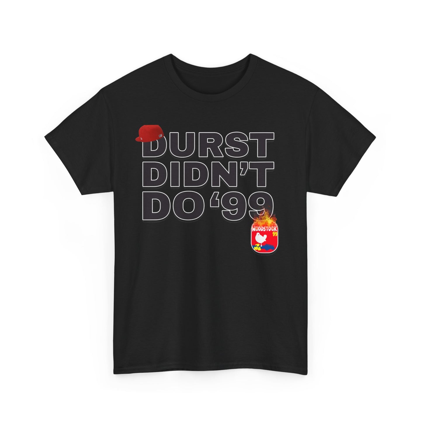 Fred Durst DIDN'T DO WOODSTOCK 99