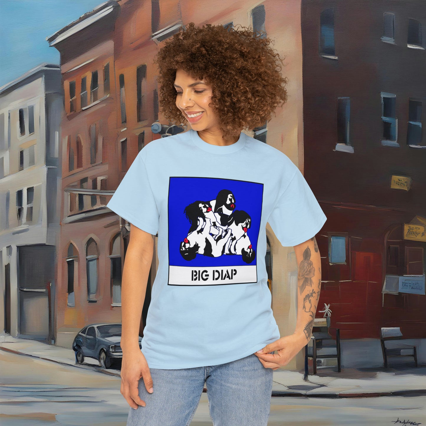Big Dogs in a Pile unisex Shirt